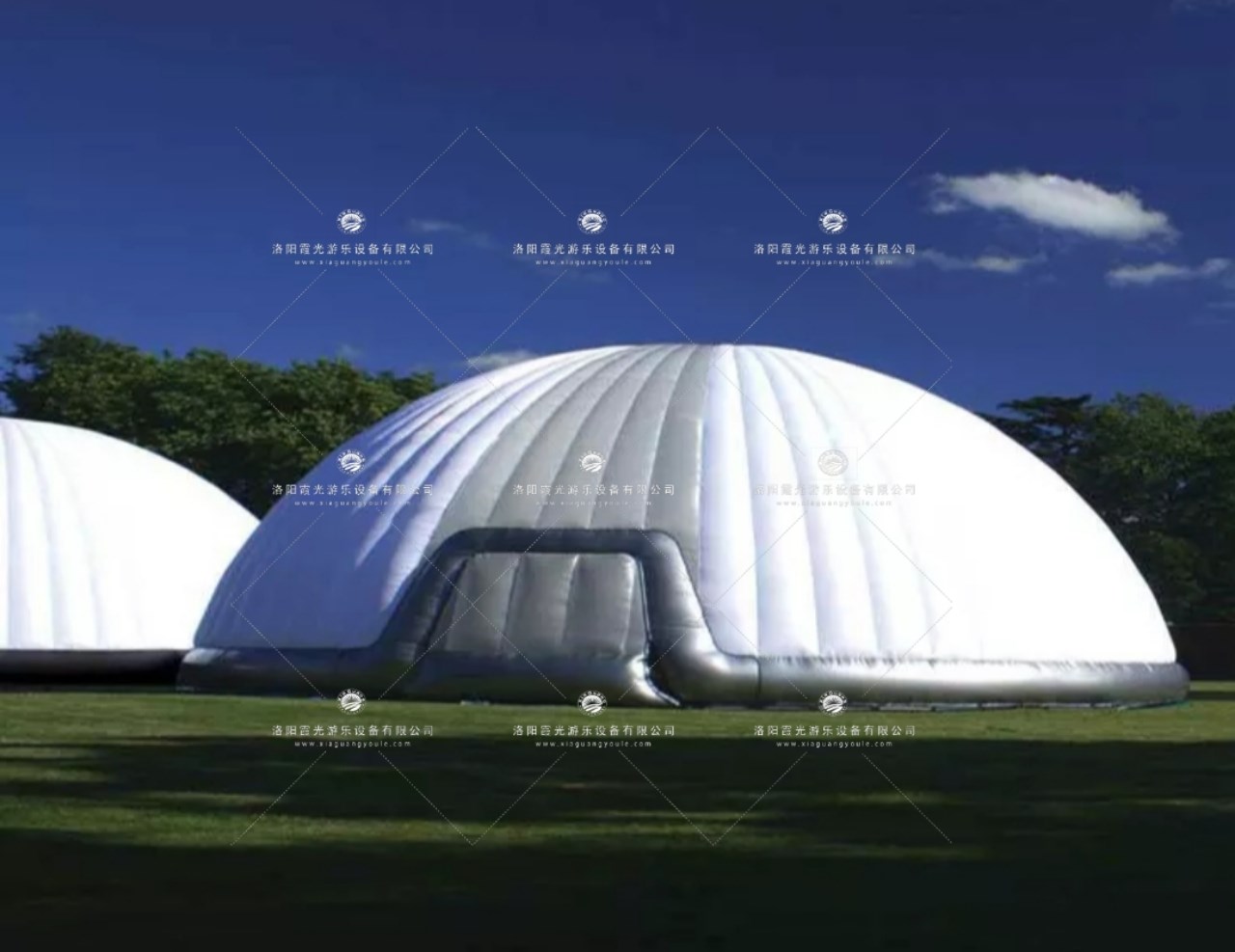 洛江球型充气帐篷